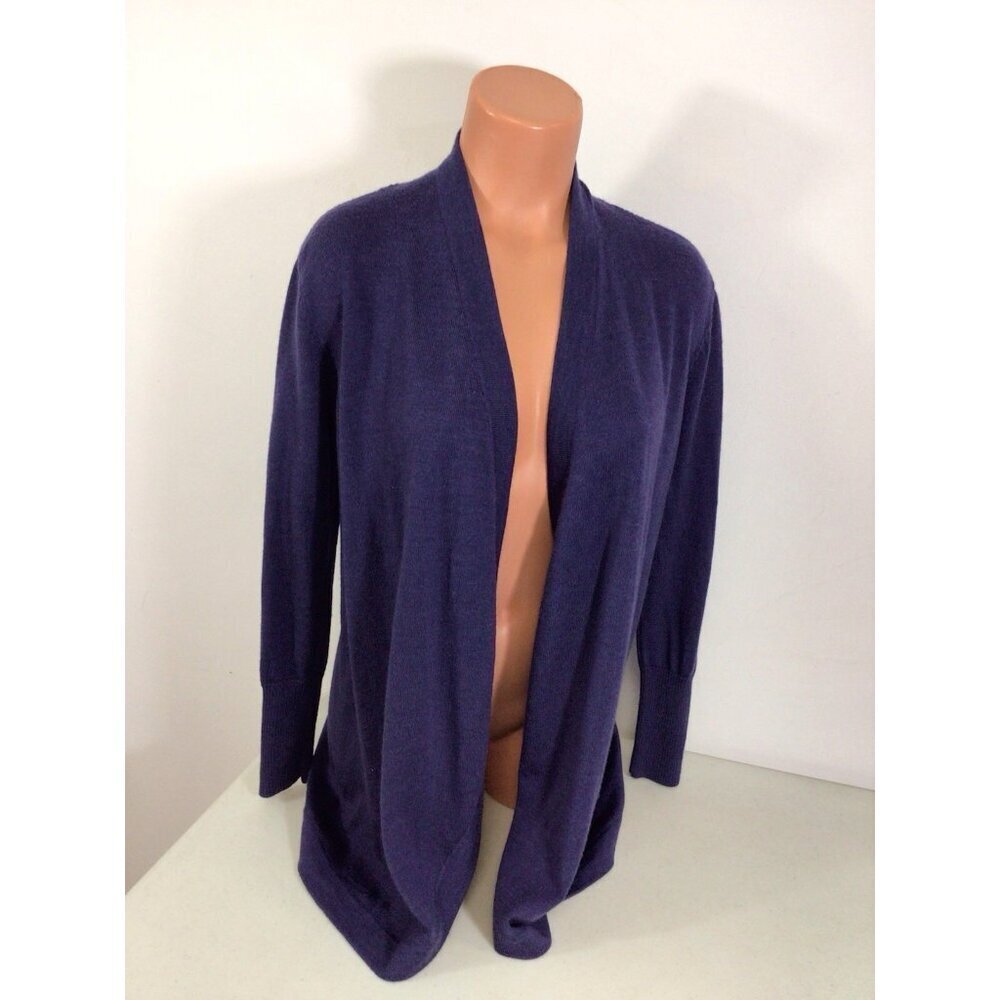 Eileen Fisher Merino Wool Cardigan Sweater Womens Small